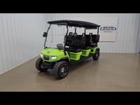 2023 Evolution D5 Ranger Lithium Ion DEMO Golf Cart, Lime Green