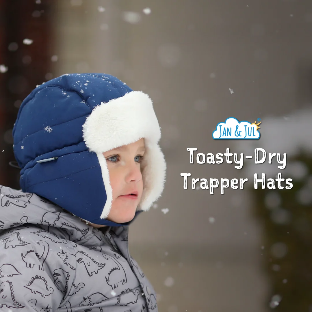 Jan & Jul Toasty-Dry Trapper Winter Hat - Terrazzo Jan & Jul Toasty-Dry Trapper Winter Hat - Terrazzo