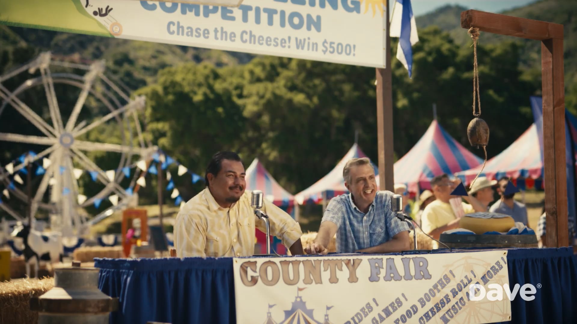 Dave.com - Cheese Wheel