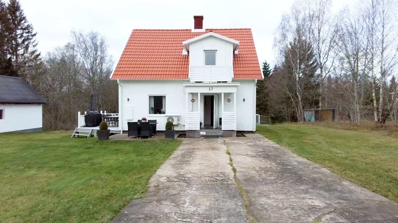 4 rum Villa på Lidholmsvägen 17 Lessebo Lessebo kommun