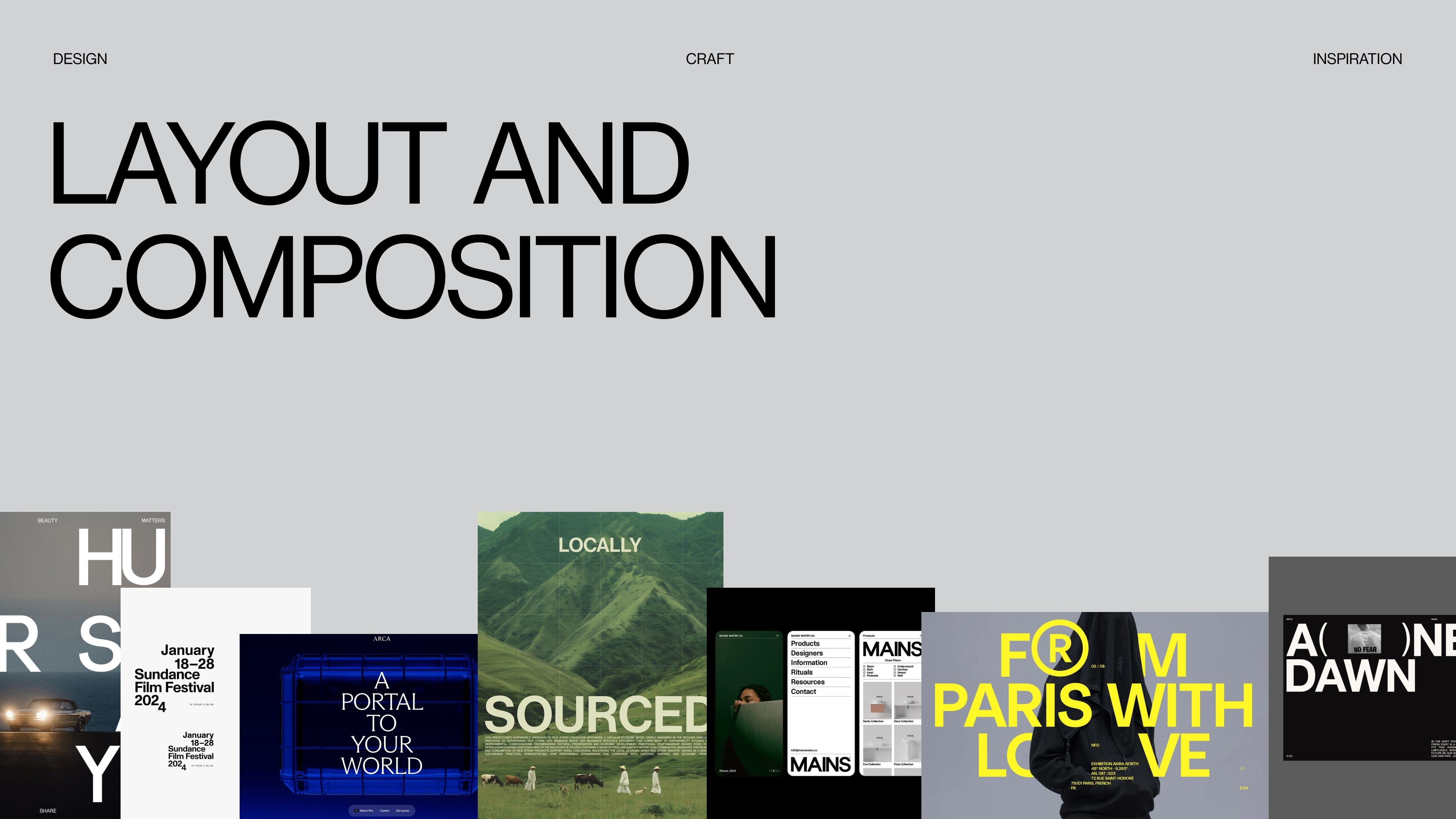 E05 - Layout and Composition