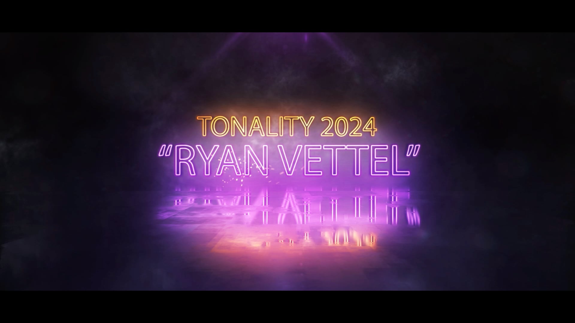 Tonality 2024 - Preshow 05 - Ryan Vettel