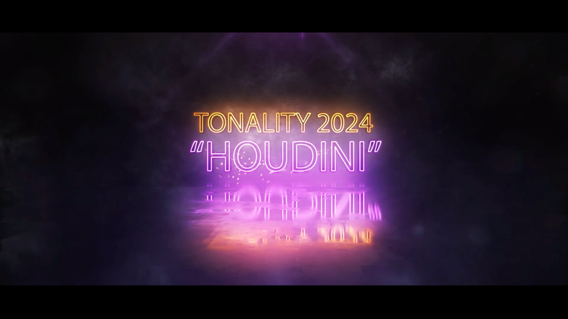 Tonality 2024 - PreShow 04 - Houdini
