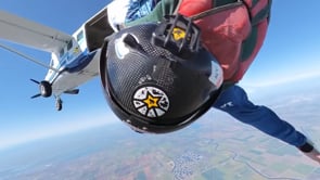 Insta360 skydive adventure thumbnail
