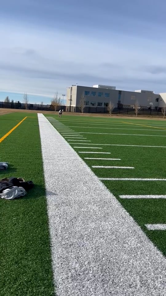 Watch PurpleShift athlete's 40 Yard Dash: 5.14 seconds