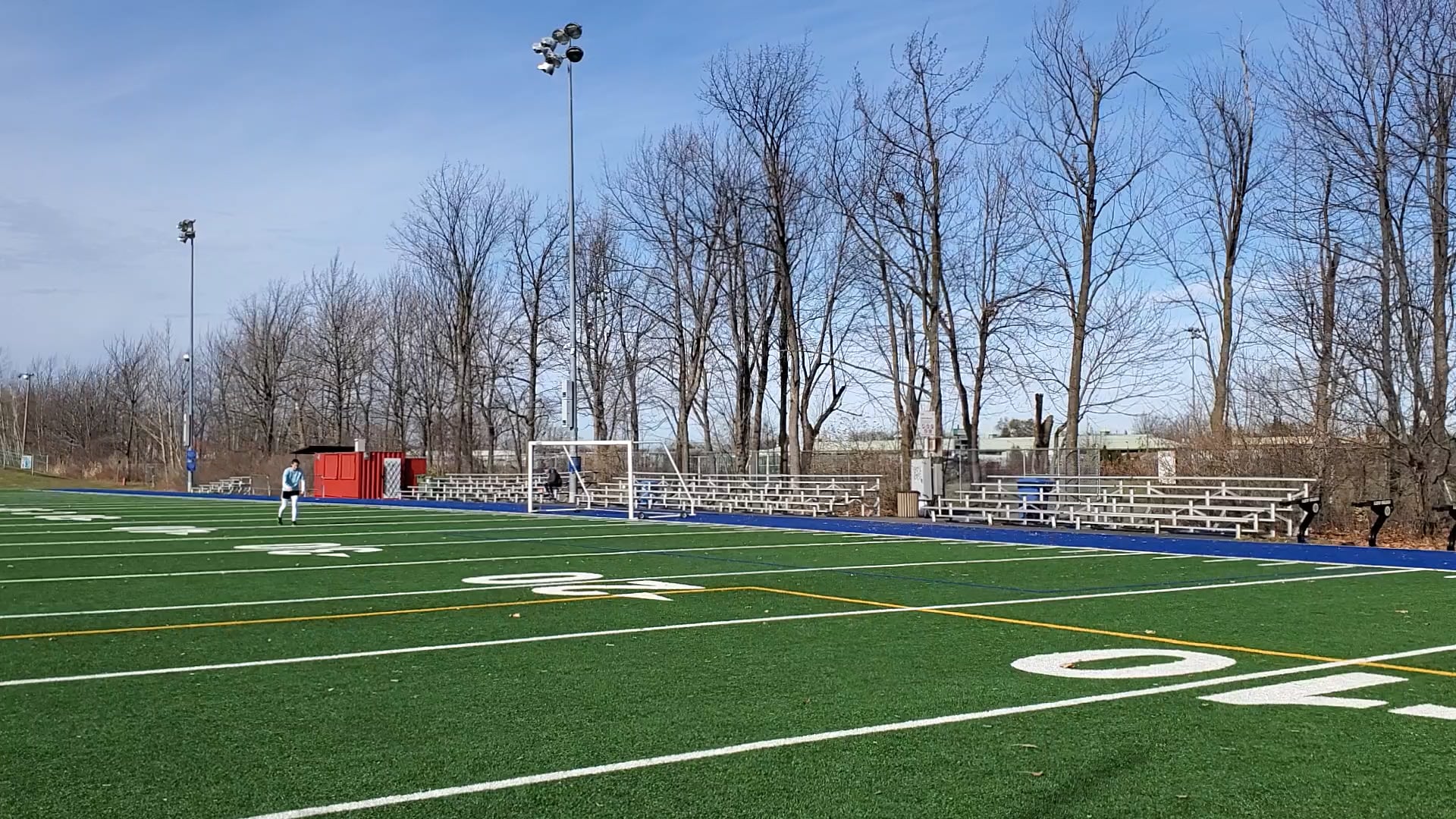 Watch marielle paradis's 40 Yard Dash: 5.46 seconds