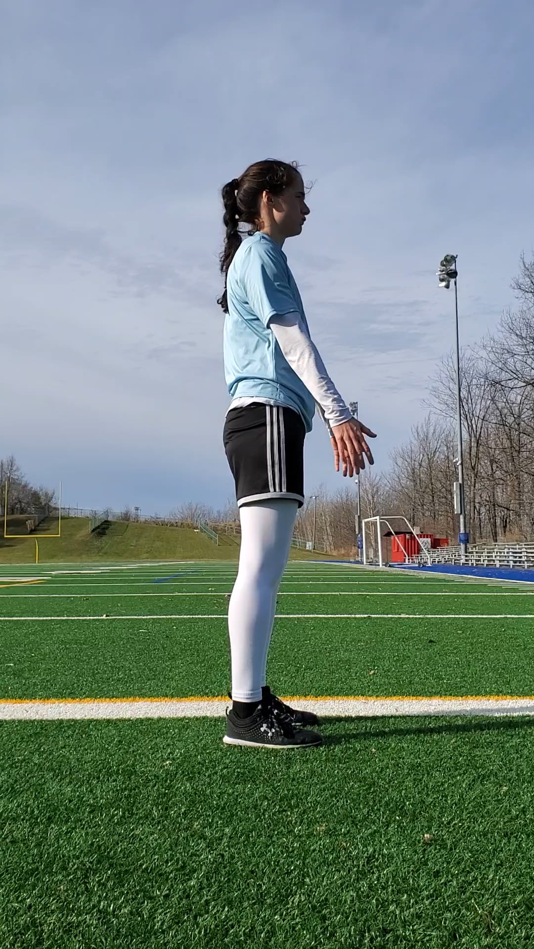 Watch marielle paradis's Vertical Jump: 18.23 inches