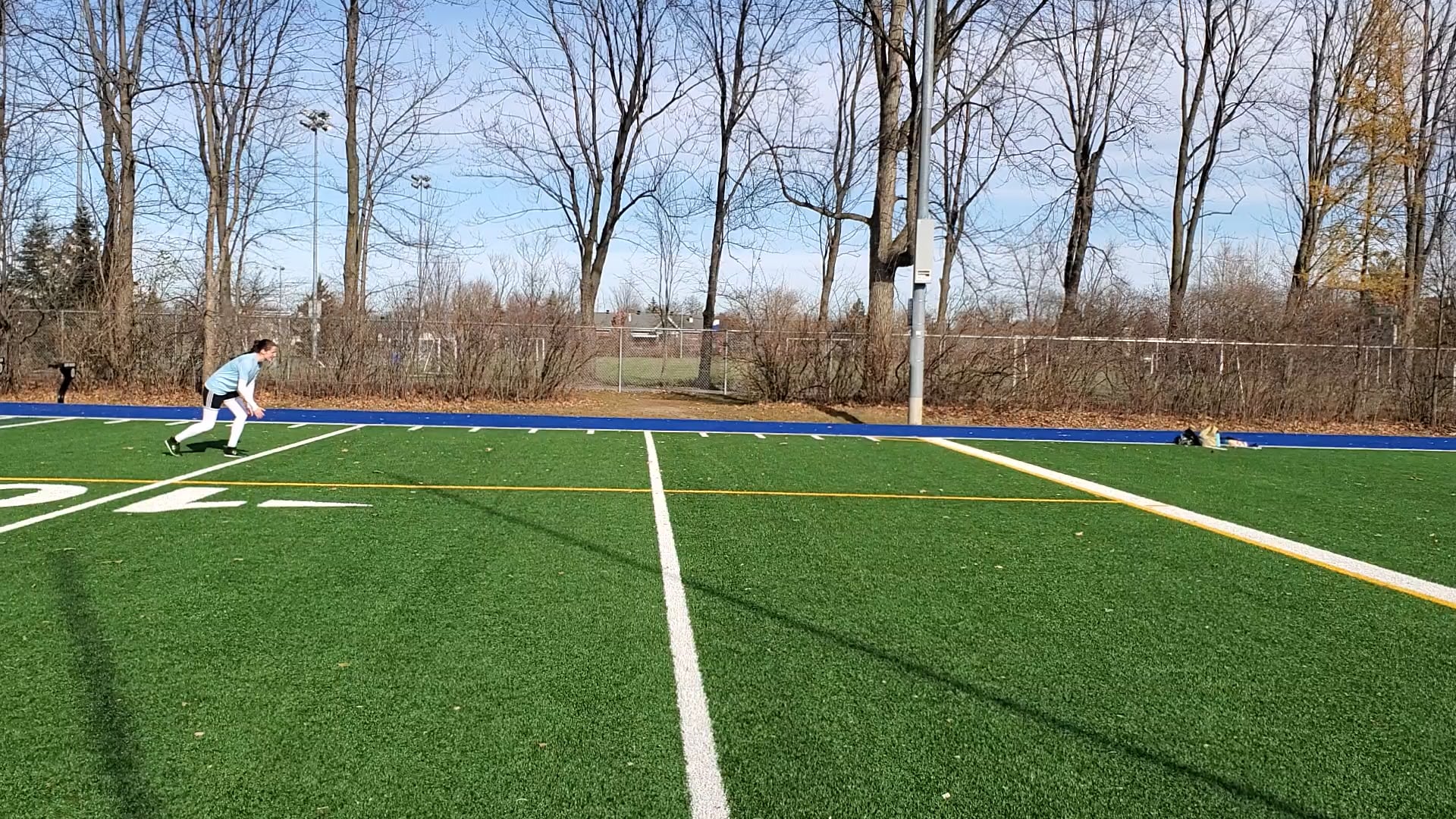 Watch marielle paradis's 10 Yard Dash: 1.75 seconds