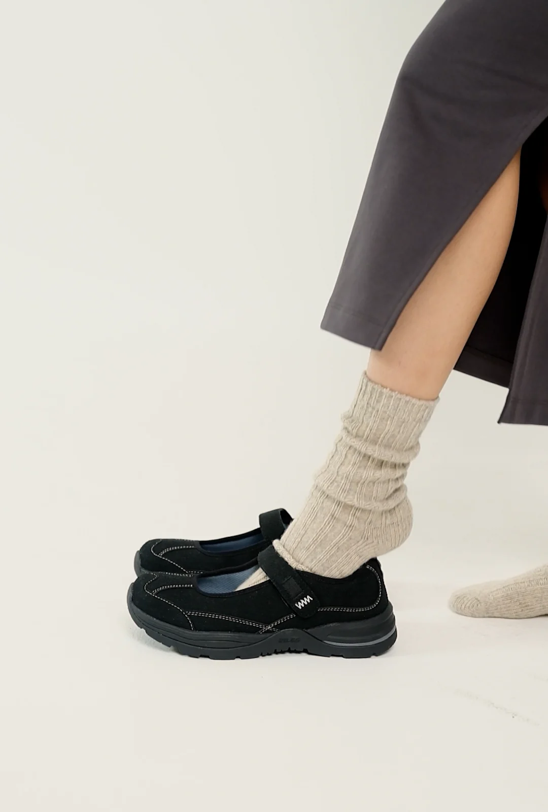 【23.65】24FW★ MOZZI MARY JANE MUSINSA | 23.65 Mochi Mary Jane Cacao Brown