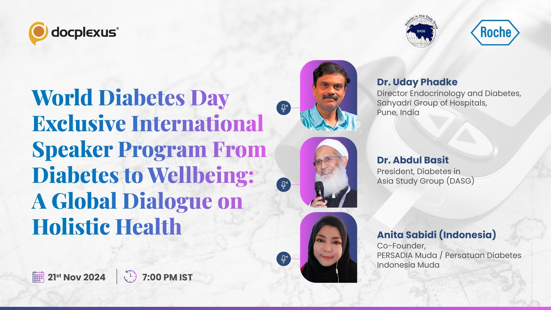 From Diabetes to Wellbeing: A Global Dialogue on Holistic Health