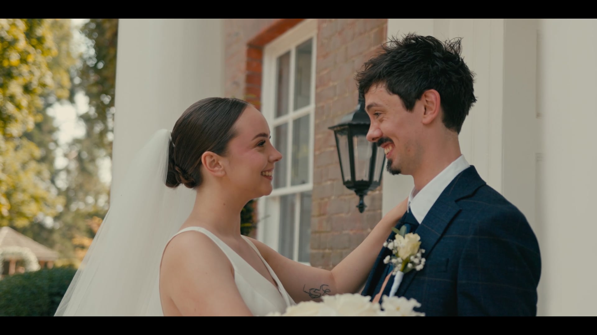 Sofia & Dylan’s Fun Civil Wedding | Mulberry House, Essex