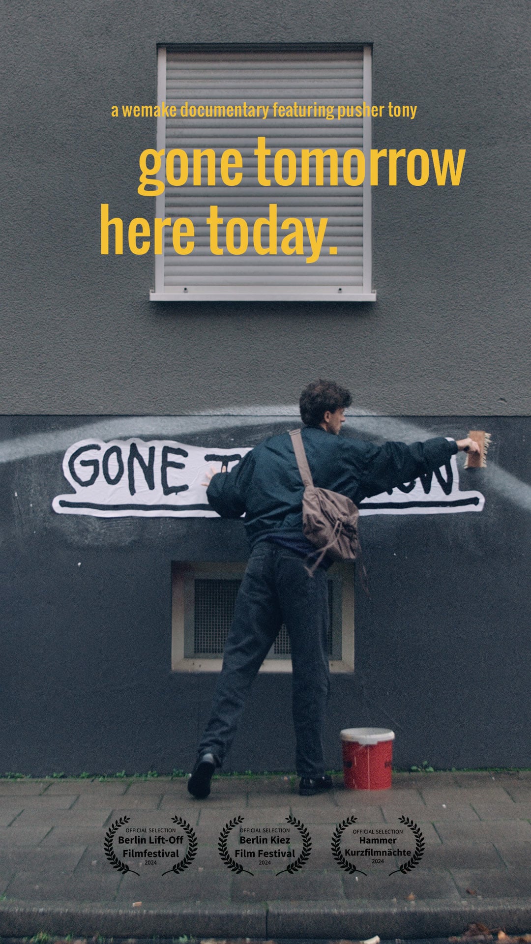 gone tomorrow here today. [wall teaser]
