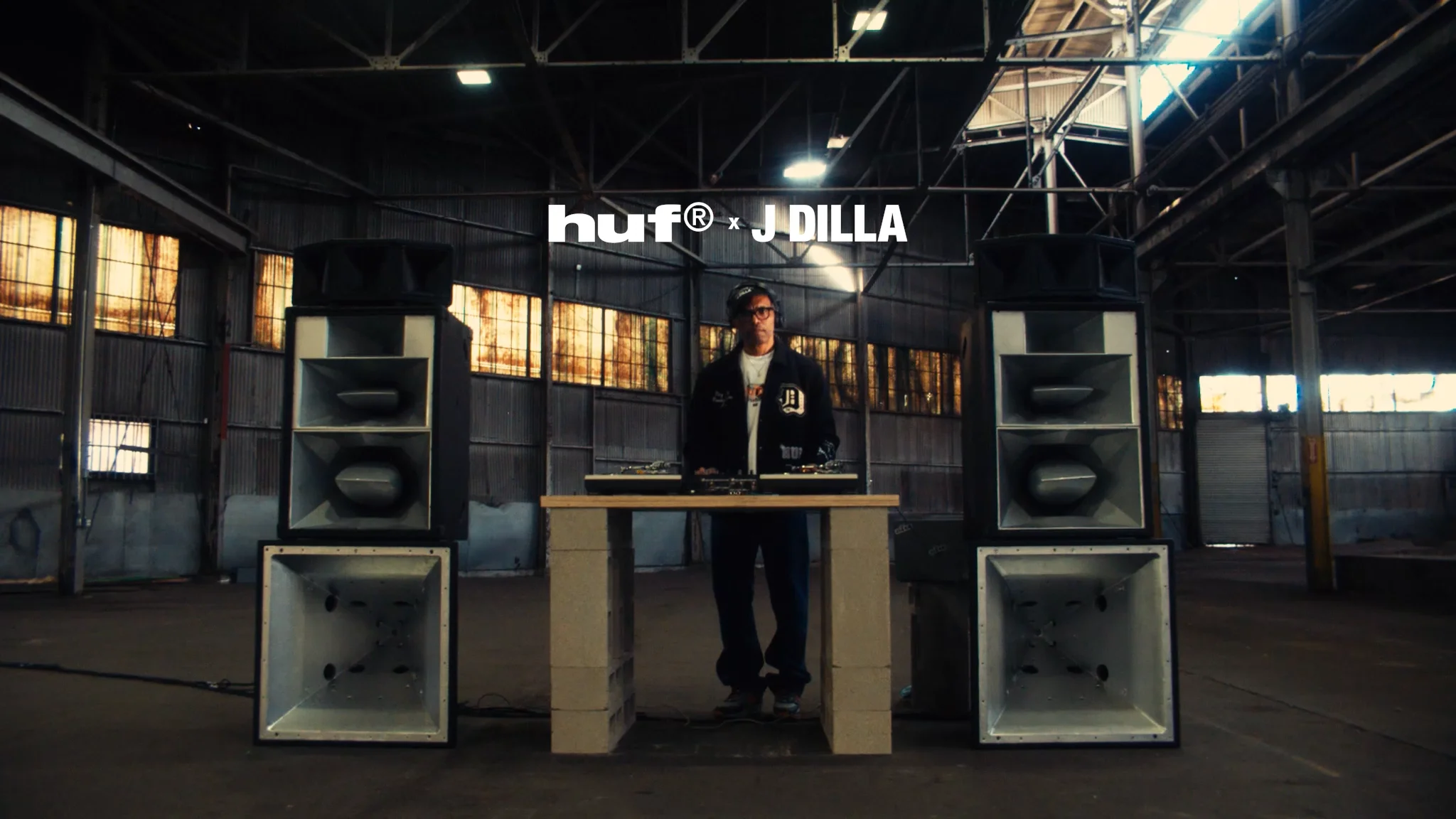 HUF × J Dillaが11月23日にリリース HUF × J Dillaが11月23日にリリース