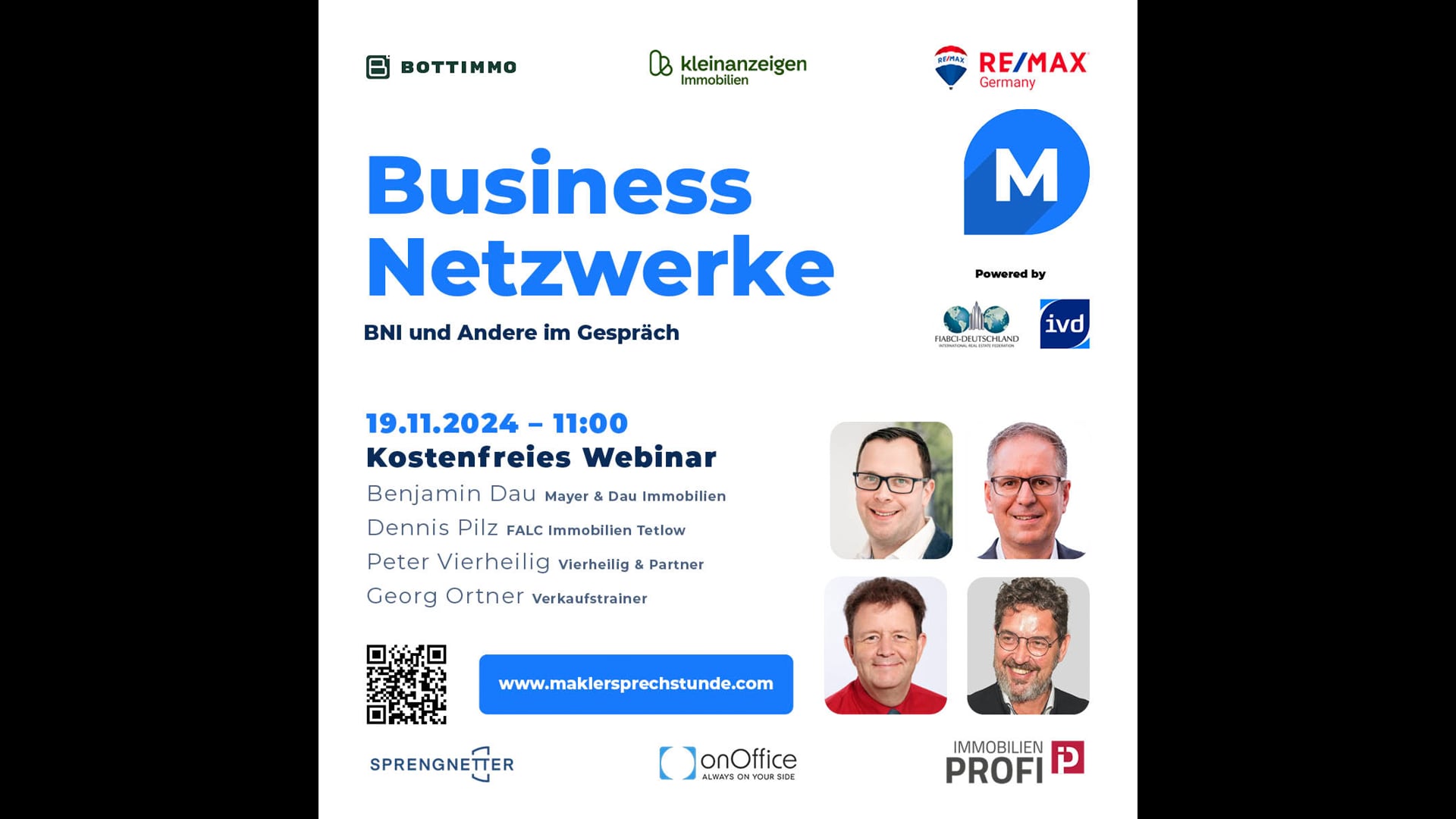 Business Netzwerke - BNI und Andere im Gespräch