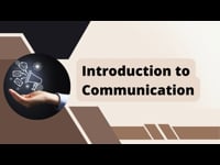 Receptionist: Module 1 part 1 Introduction to Communication skil