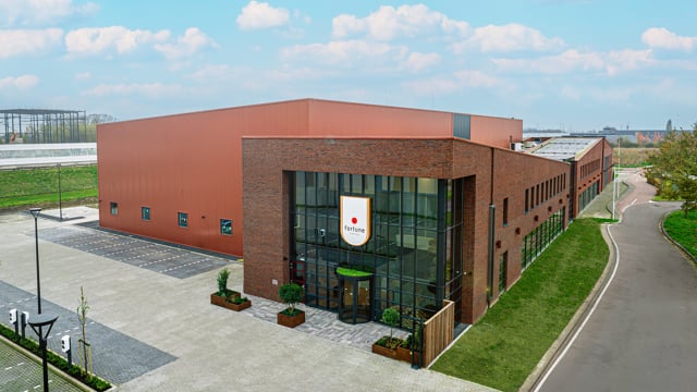 Fortune Coffee - Ons nieuwe bedrijfspand