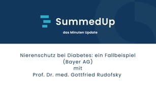 Nierenschutz bei Diabetes: ein Fallbeispiel (Bayer AG) 