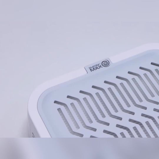 Vídeo: Aspiratore Dustek MAX - Grigio Vídeo: Aspiratore Dustek MAX - Grigio