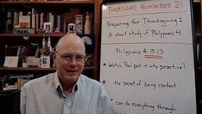 "Preparing for Thanksgiving" (#4)