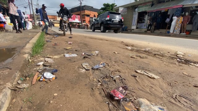 Des plastiques nous envahissent