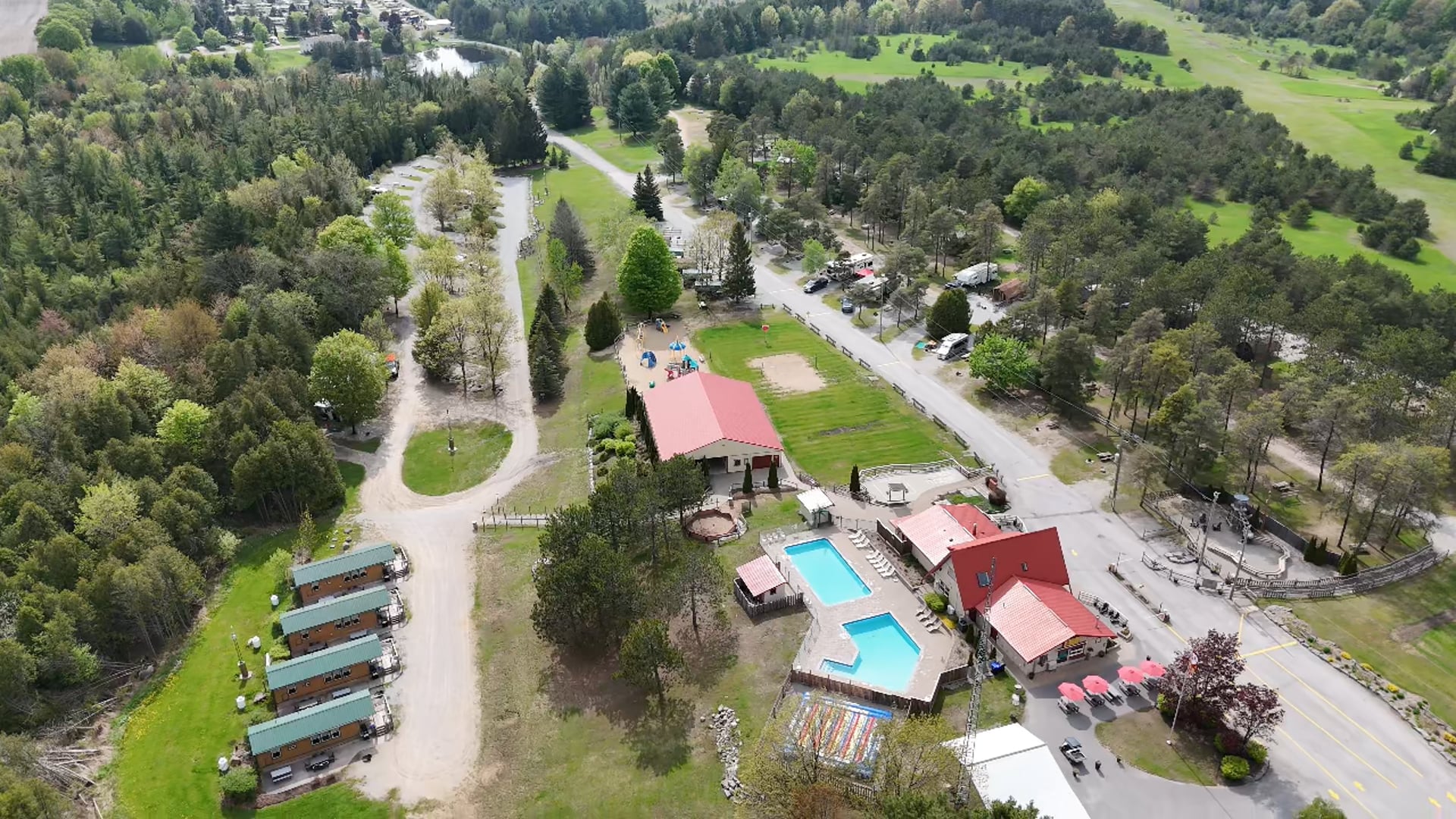 Campground in Springwater, ON | Barrie KOA Holiday
