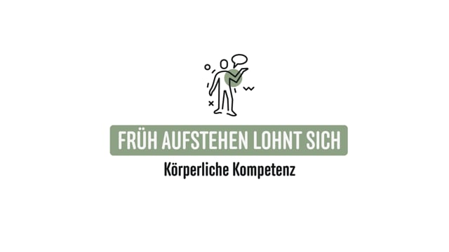 Starte bewegter in den Tag!