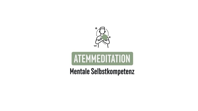 Entspannung beginnt mit dem Atem