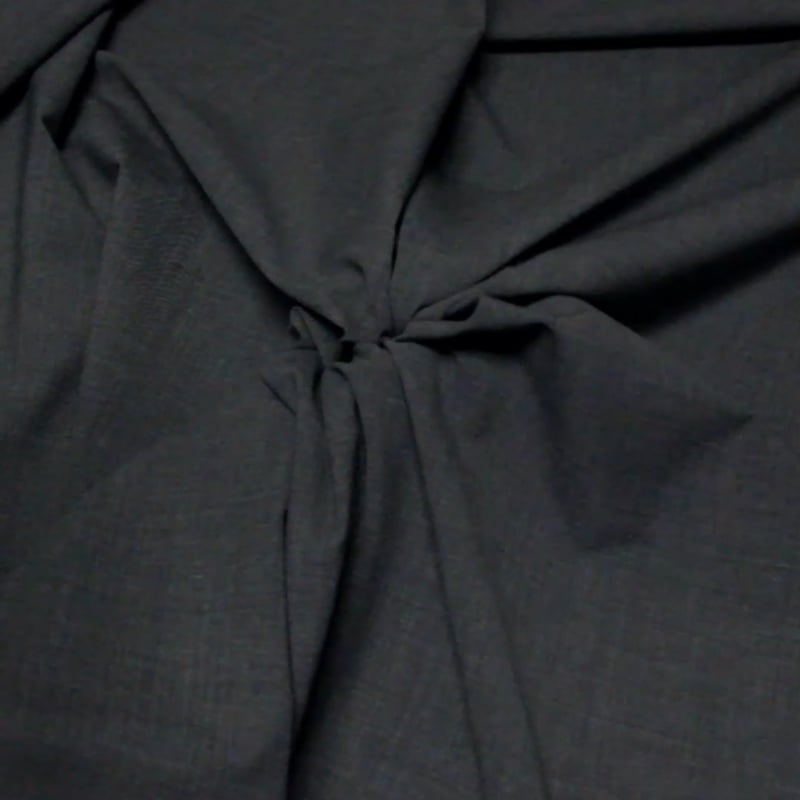 Vidéo: Tissu tailleur de laine - Gris souris