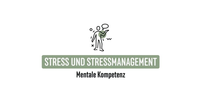 Stress verstehen - den Alltag meistern!
