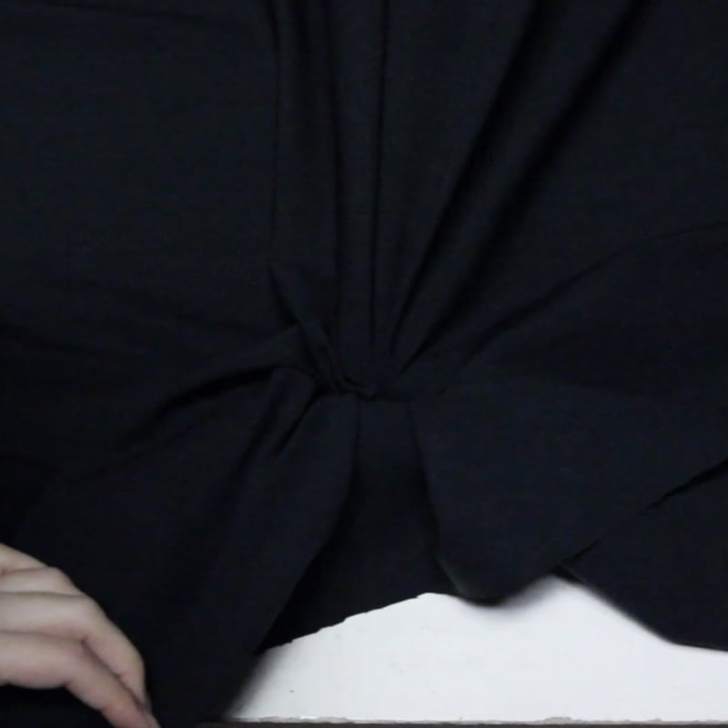 Vidéo: Tissu tailleur de laine - Nuit