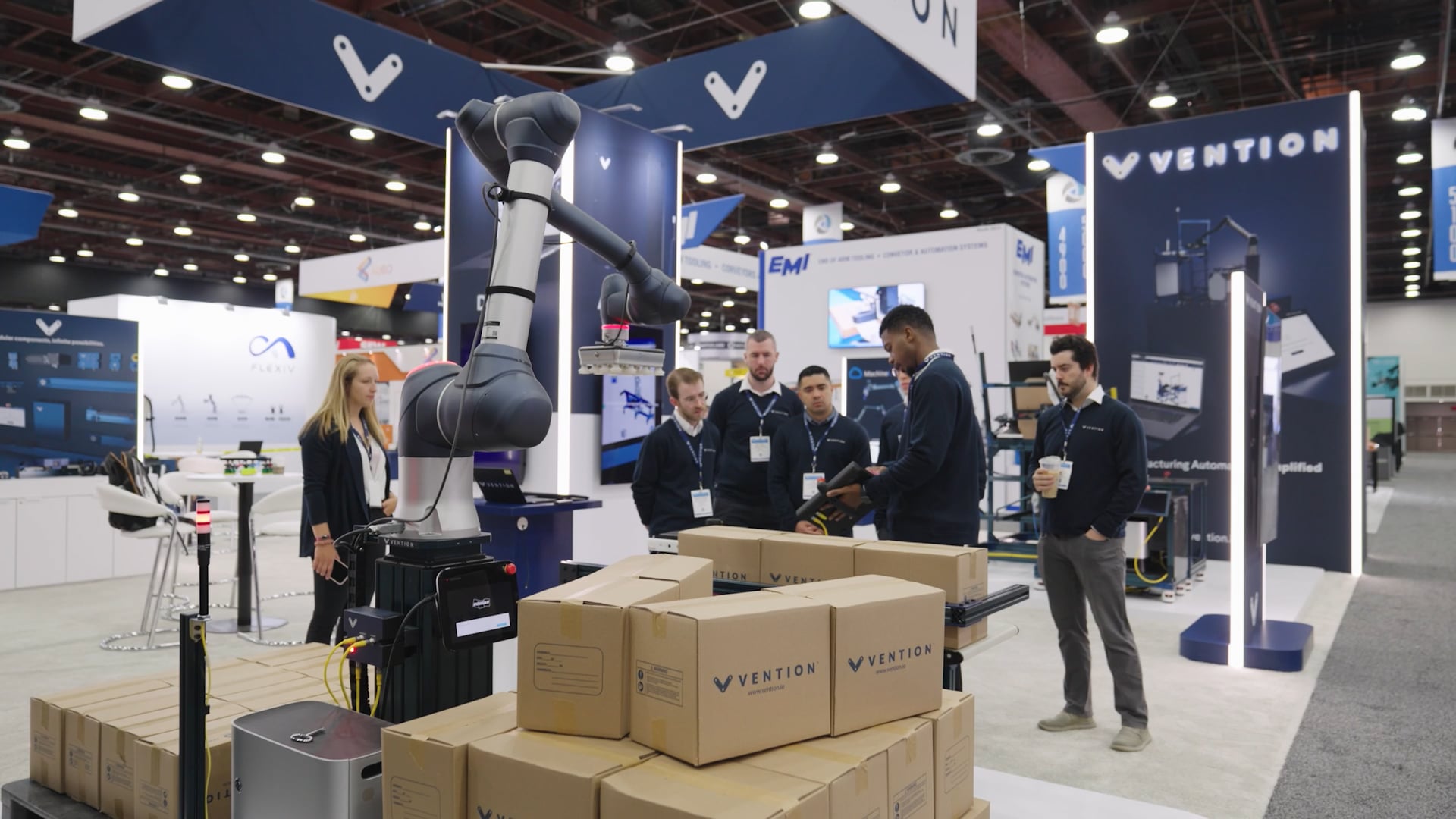 Vention - Automate 2023