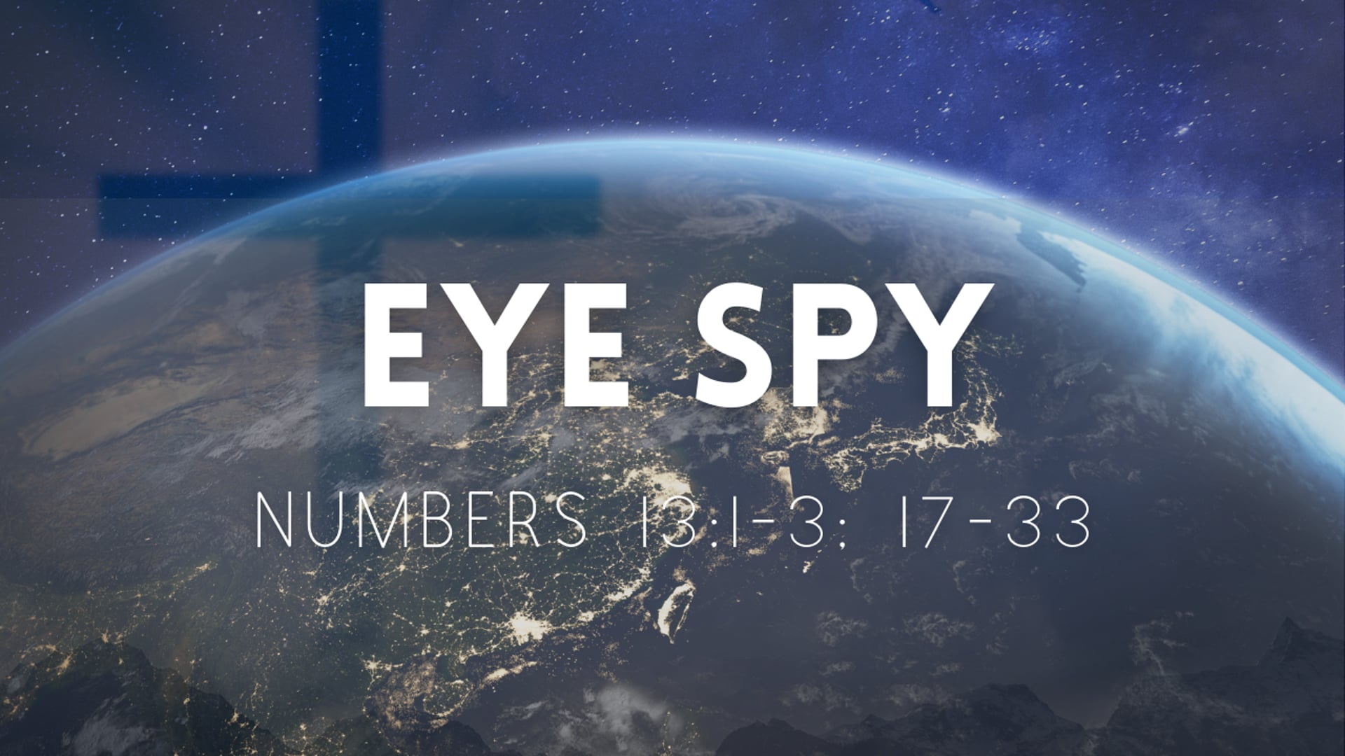 Eye Spy - Part 9