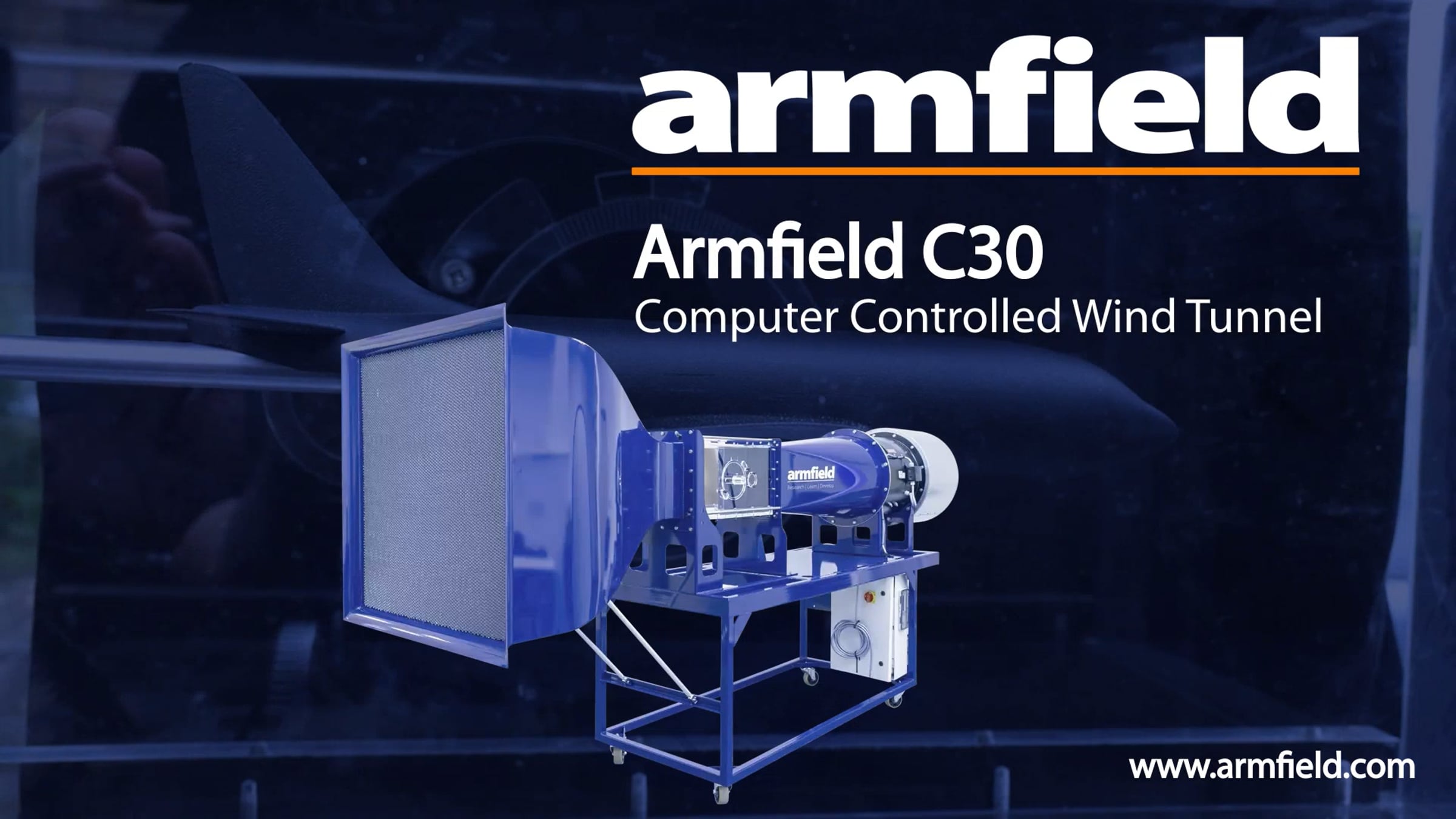 Armfield C30 Computer Controlled Wind Tunnel | Videos & Movies on Vimeo