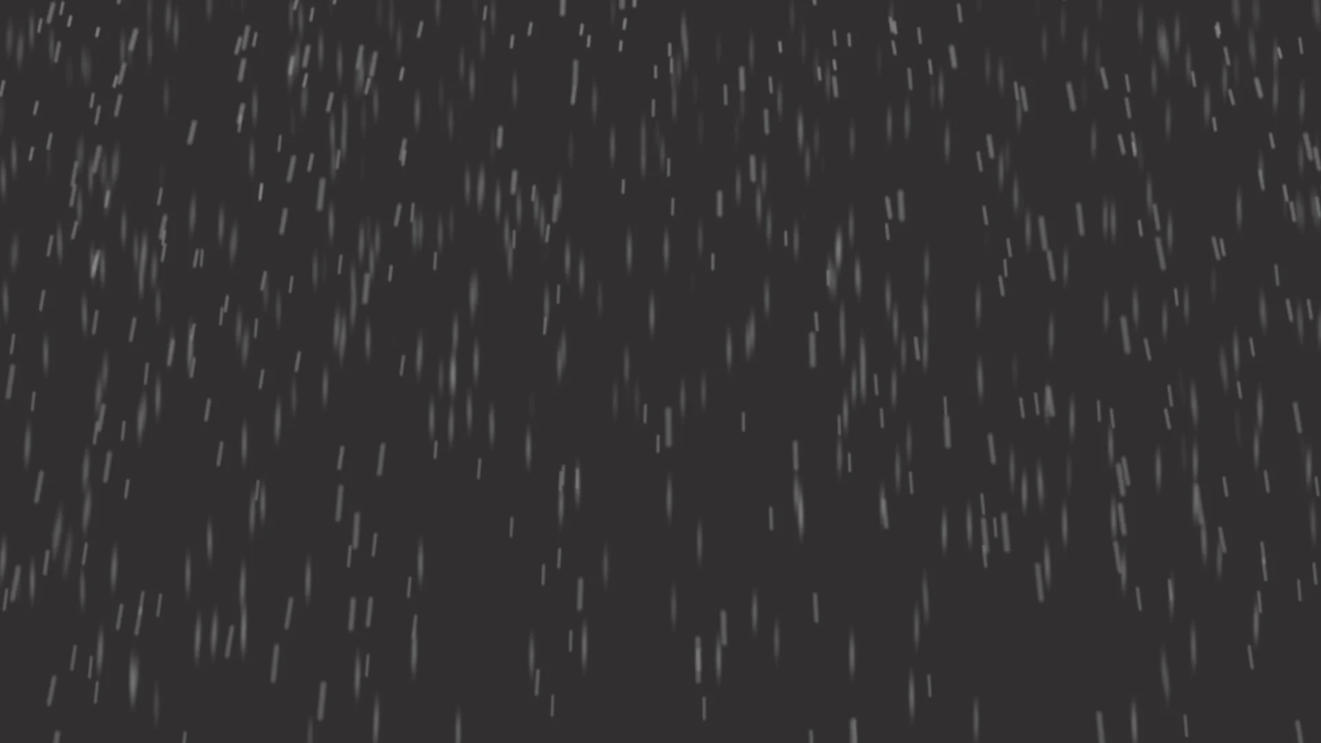 Rain with Gray Background