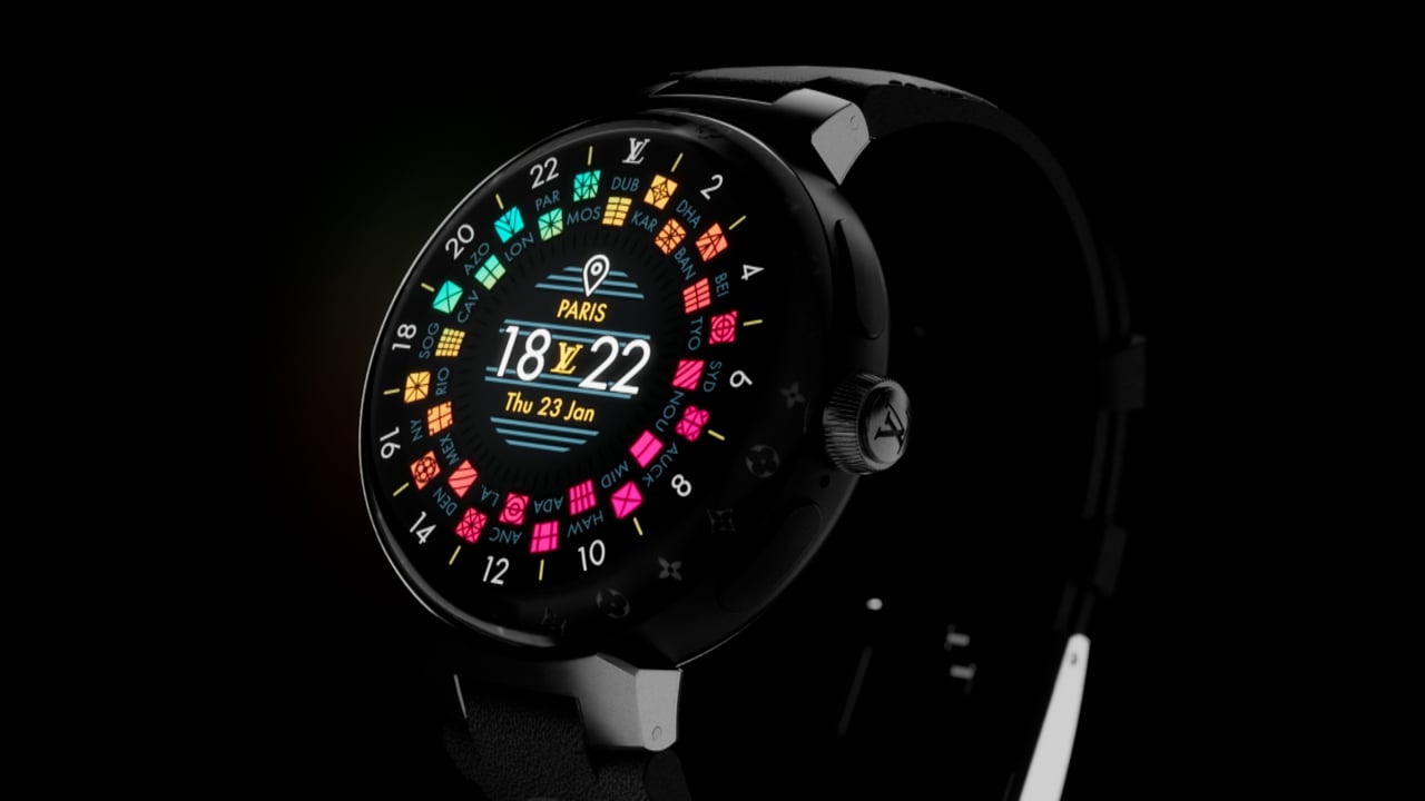 Louis Vuitton - Tambour Horizon Light Up Watchfaces