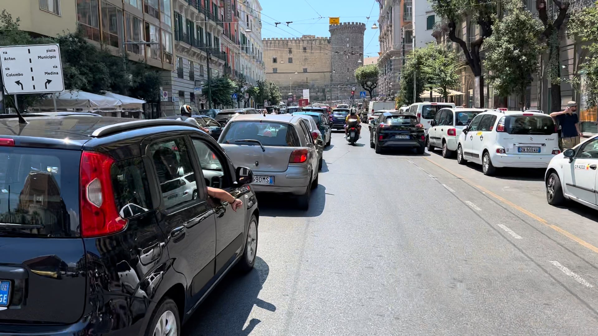Napoli e Roma