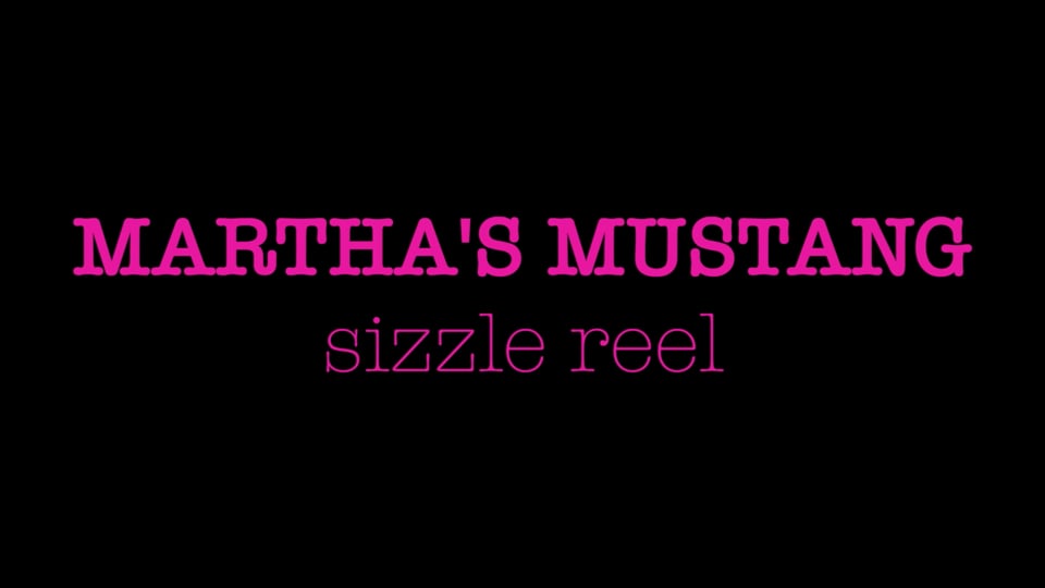 Martha's Mustang Kicks Off!
