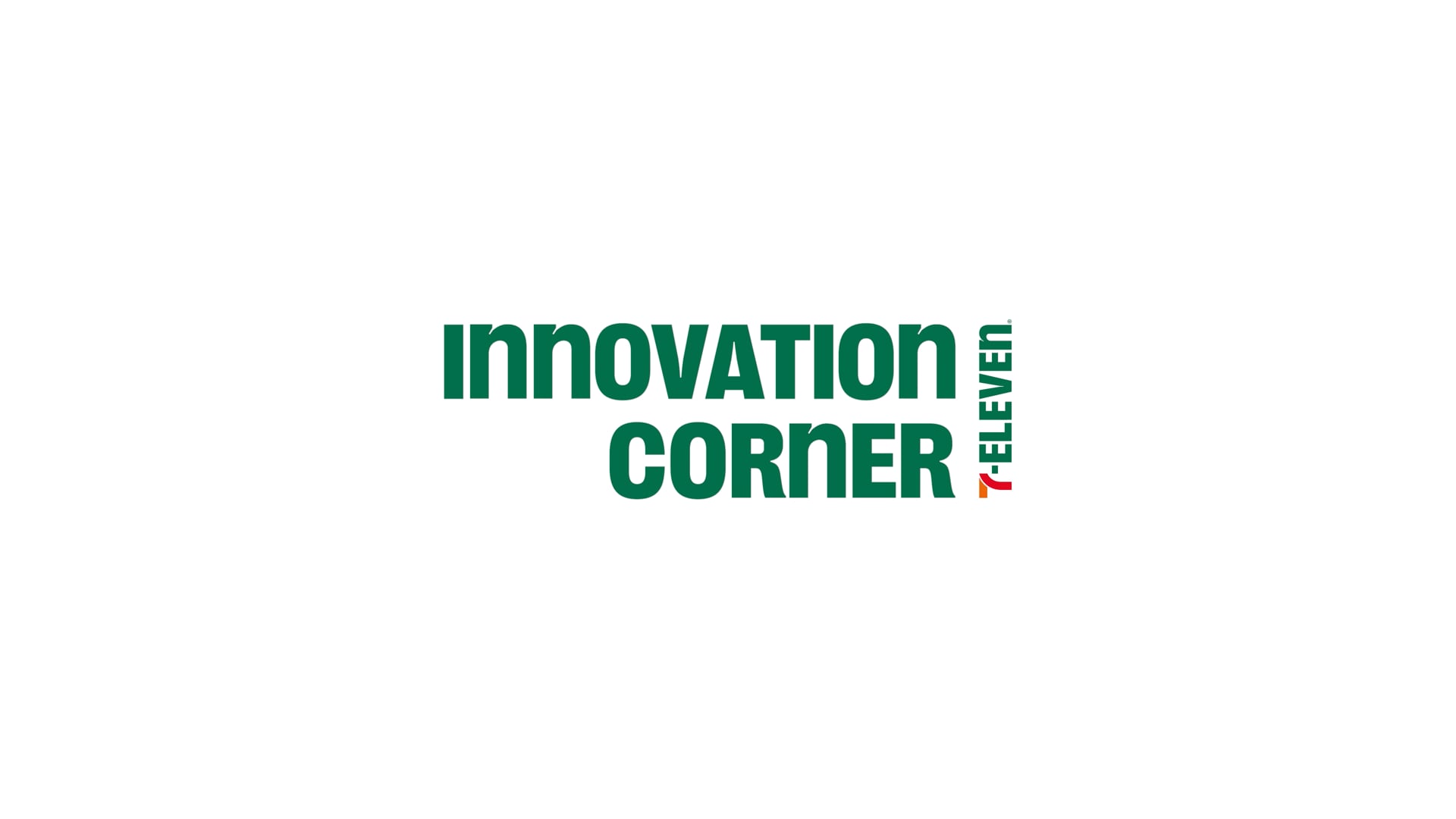 Innovation Corner — Promo