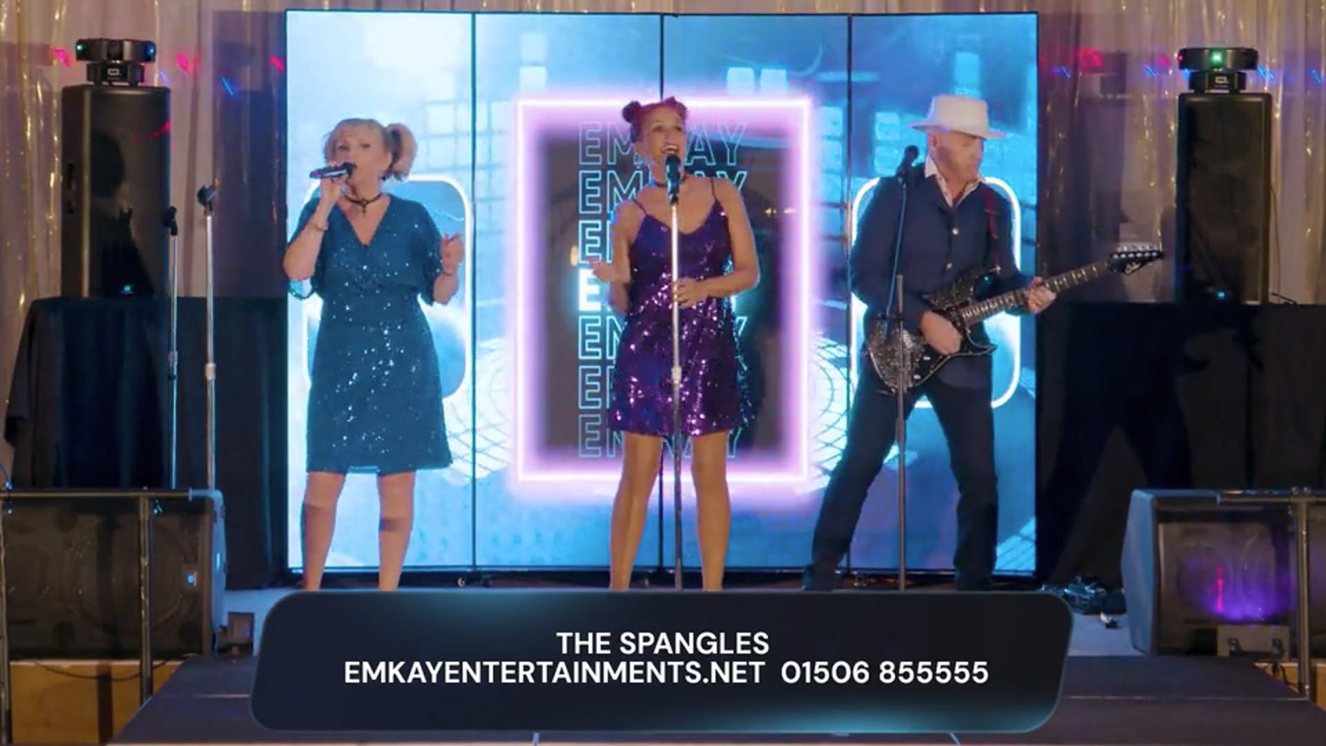 The Spangles - Relight My Fire (Edinburgh Showcase 2024)
