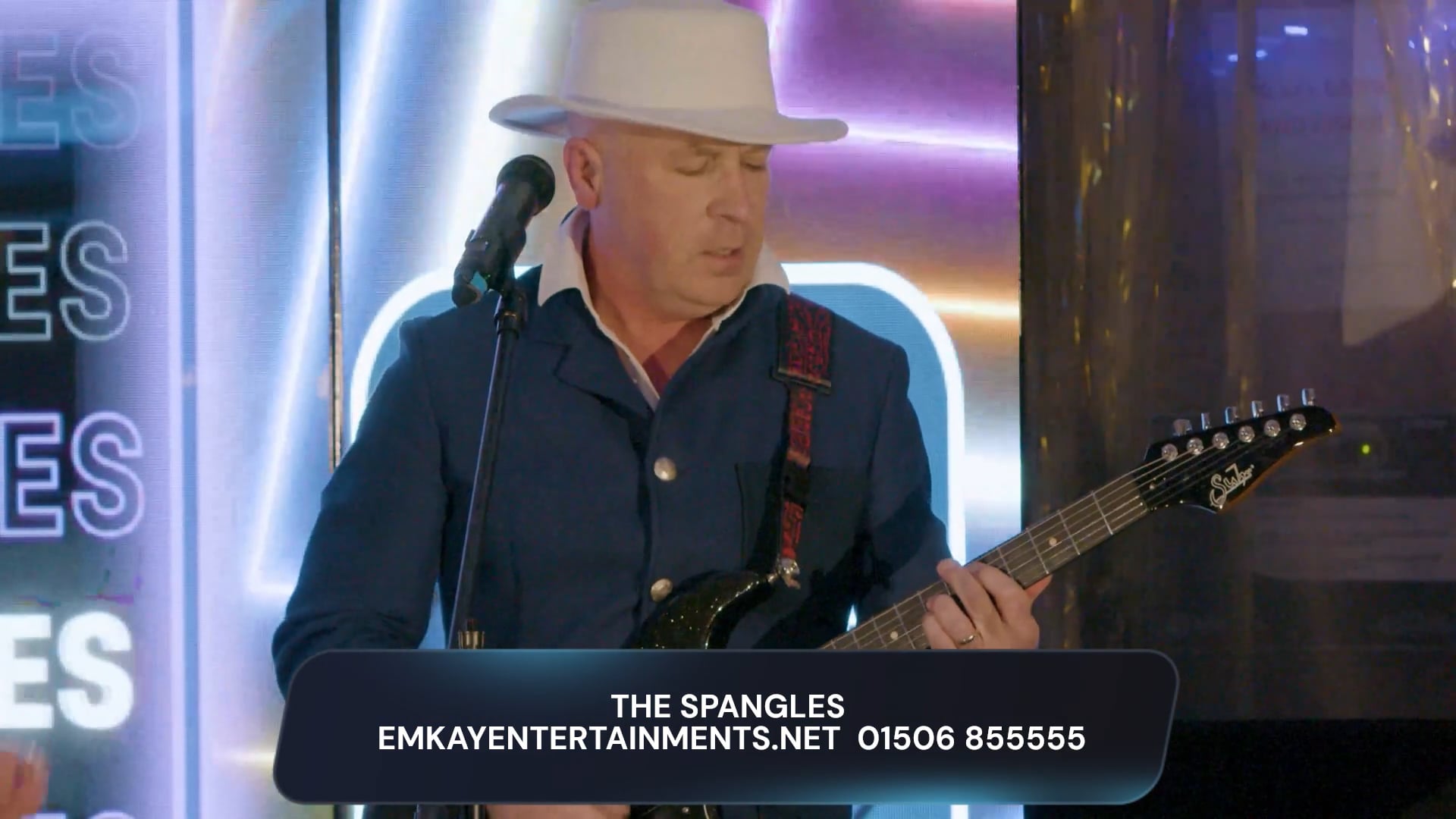 The Spangles - Dancing On The Ceiling (Edinburgh Showcase 2024)