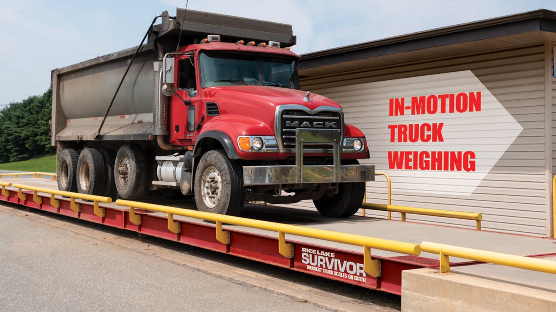 Weigh Vehicles in Motion with the SURVIVOR OTR-IMS System | Videos ...