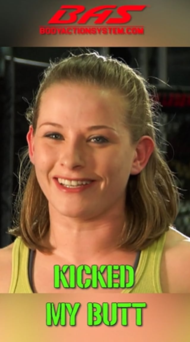 Frame from a BAS training video
