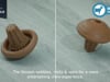 Tall Tails Shroom Multisensory Dog Chew Toy thumbnail number