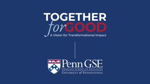 Together for Good: A Vision for Transformational Impact