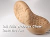 Tall Tails Wobbler Textured Bacon Scented Dog Chew Toy, 5" Small thumbnail number
