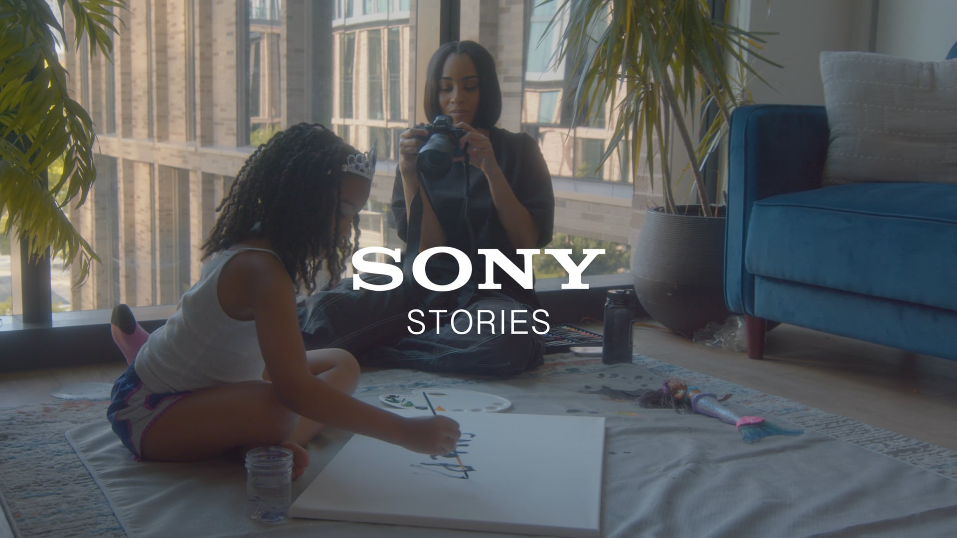 Sony Stories Featuring Johnaé Strong (Spec Ad)