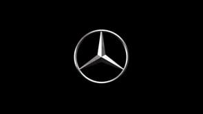 Mercedes Benz - Logo animation
