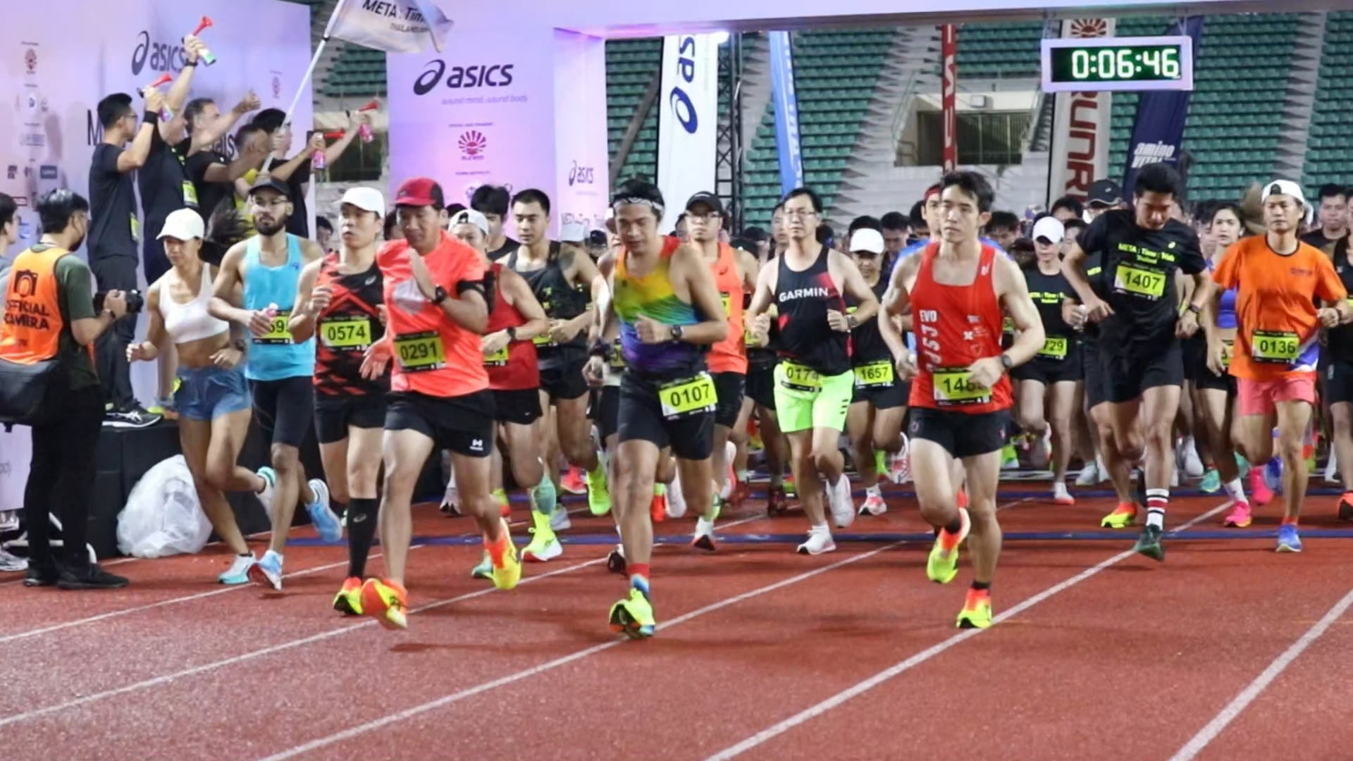 ASICS : META : TIME : TRIALS Thailand 2024 | Post Race Interviews