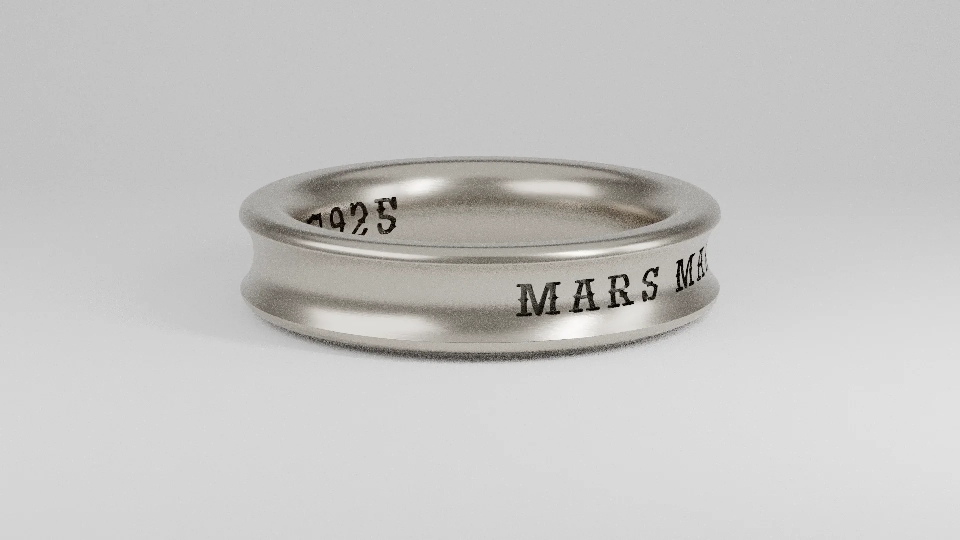 ☆MARS MARK☆ Stellar White Bracelet 3mm M12294704 Stellar White Gold Bracelet 3mm]