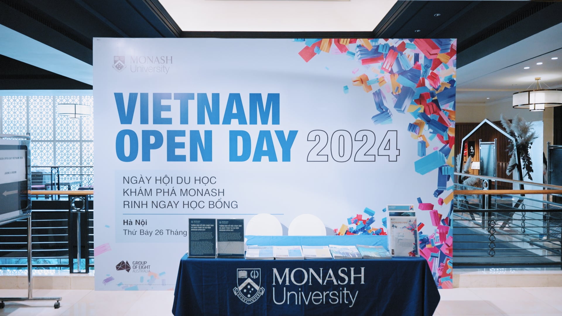 MONASH UNIVERSITY | VIETNAM OPEN DAY 2024 EVENT RECAP